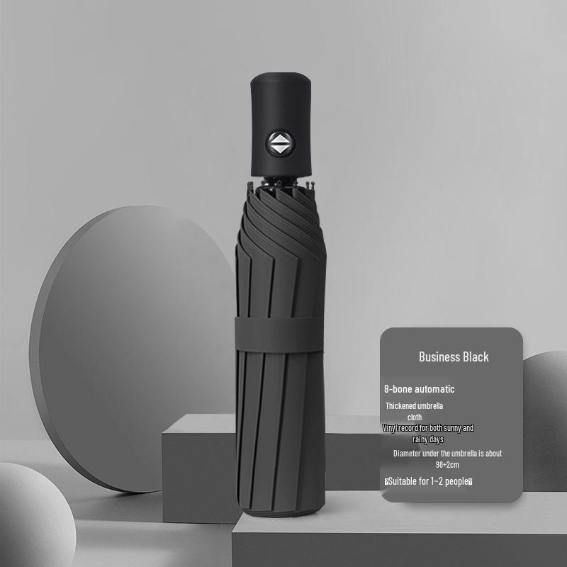 Автоматический складной зонт с 24 спицами, ветрозащитный, для мужчин, для дождя или солнца, с защитой от УФ-лучей
