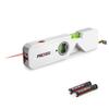 PREXISO Laser Angle Mini Acrylic Bubble Leveling Dial 3m Laser Shelf Wall Home Use Level, Level, 3-in-1, Meter, Level, Convex, Tube, Level, Vial,