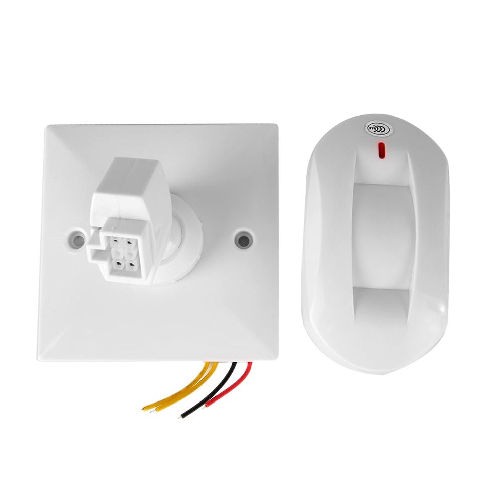 12V Wired Connection Motion Sensor Infrared Detector Anti Theft Home Security Alarm System