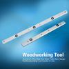 Aluminium Alloy Miter Bar Slider Table Saw Gauge Rod Woodworking Tool Sturdy In Use Table Saw Tool Miter Slider Woodworking Tool