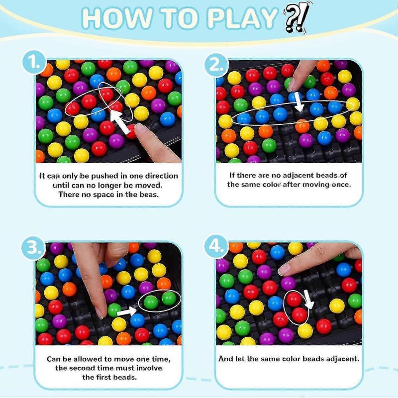 48-241 шт. Бусины Интеллектуальная шахматная доска Стратегические настольные игры Шахматная доска для детей и взрослых