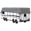 RV Roof Cover Gray 900 x 300 cm Non Woven Fabric