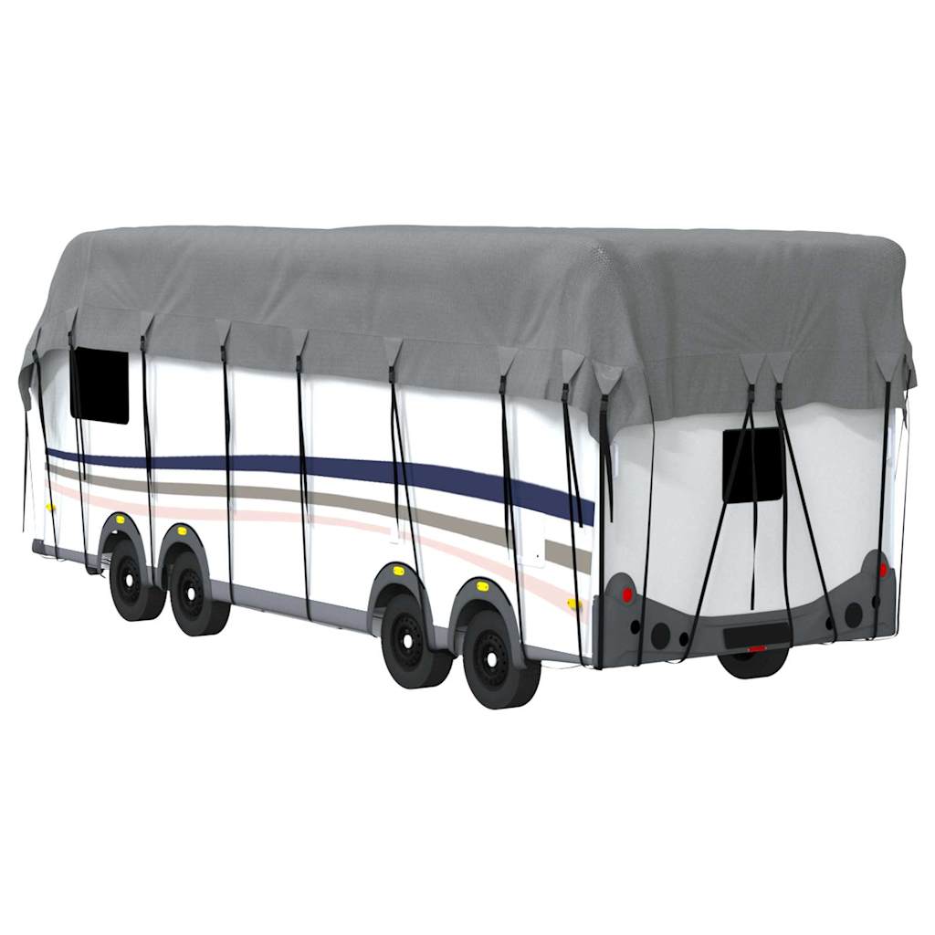 RV Roof Cover Gray 900 x 300 cm Non Woven Fabric
