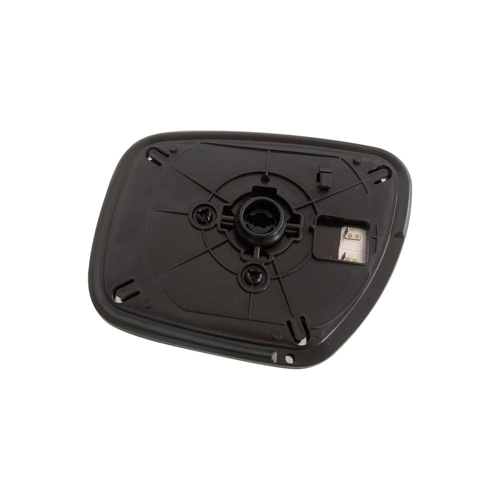 Right Side Mirror Glass w/ Backing Heated RH For Mazda 5 CX-7 CX-9 2006-2012