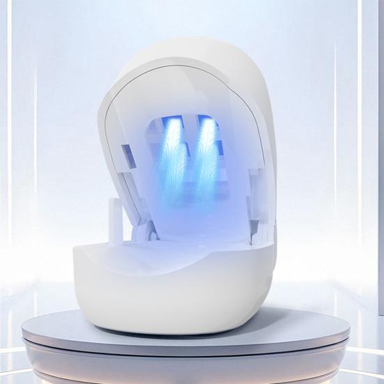 Nail Fungus Treatment Light 910nm Infrared Light 460nm Blue Light Toenail Fingernail Fungal Cleaning Onychomycosis Removal Device LED Therapy Lamp
