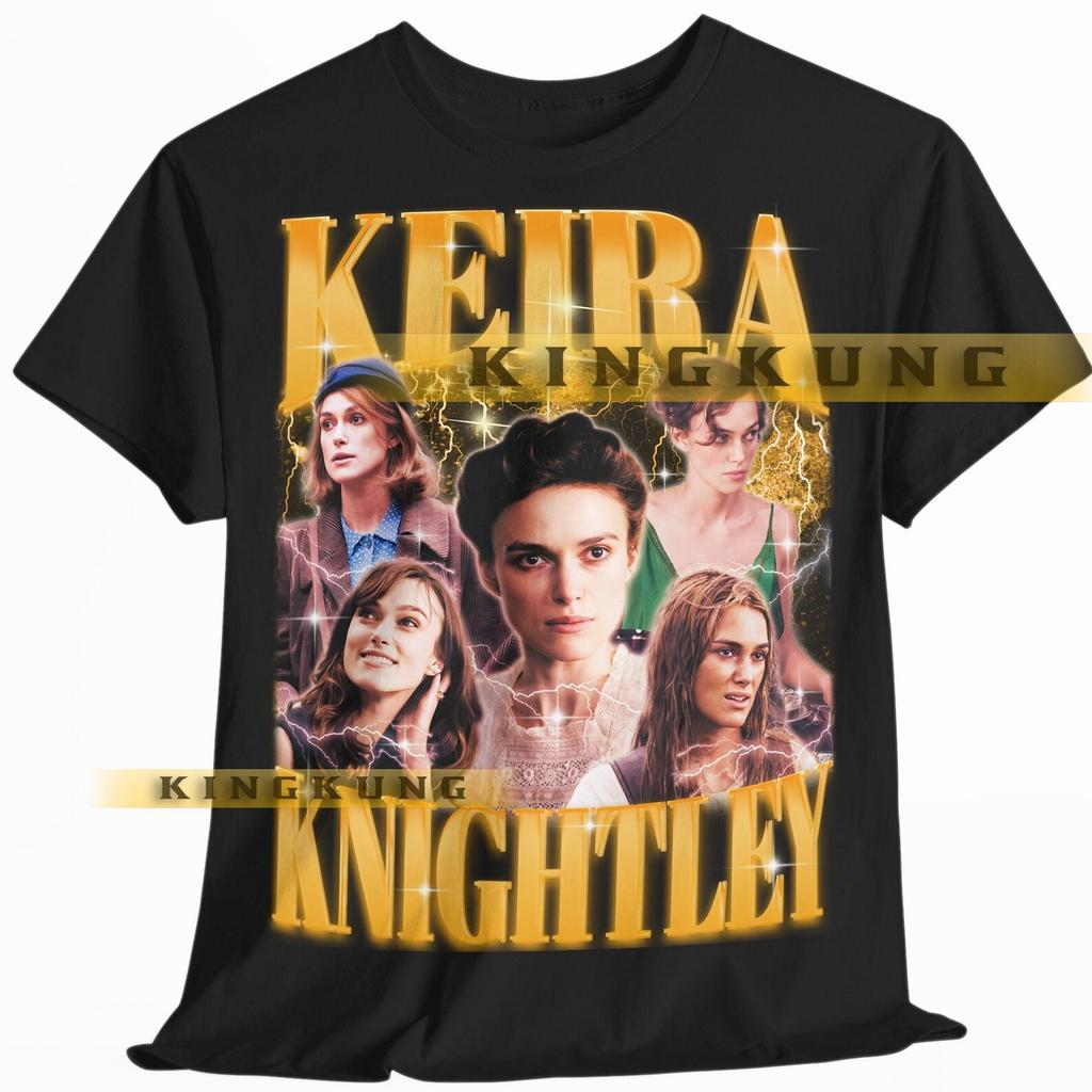 KEIRA KNIGHTLEY Shirt, Keira Knightley Vintage Shirt, Keira Knightley Retro 90s Tshirt #saf