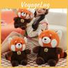 Toy Raccoon Plush Cartoon Child Bedroom Decoration Scene Dolls Animal Gifts