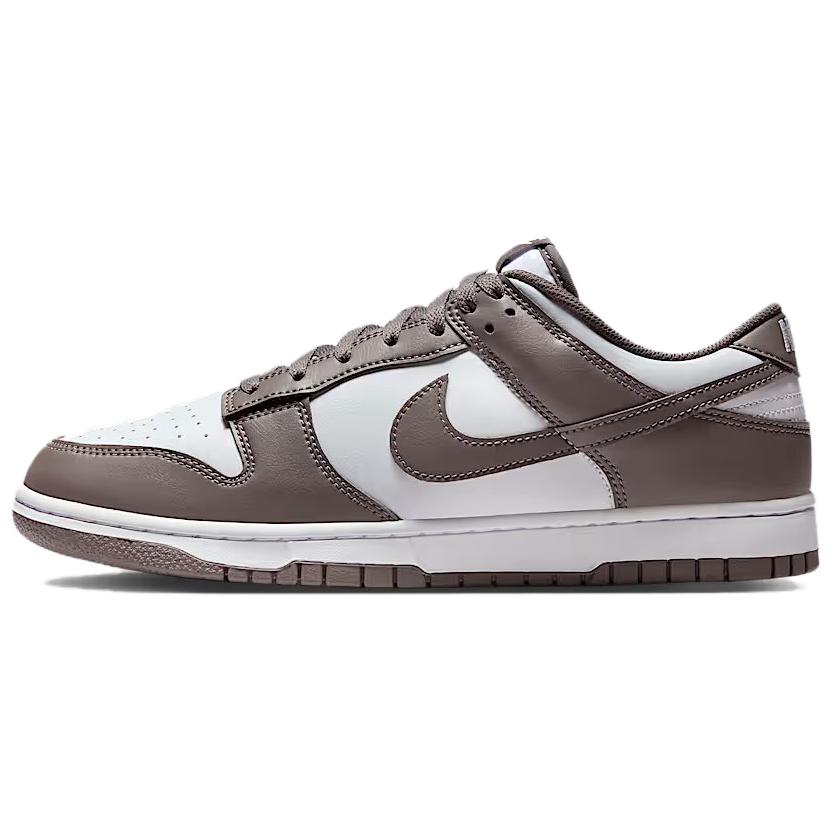 Nike Кроссовки мужские Dunk Low Cave Stone коричневые белые HF5441-111