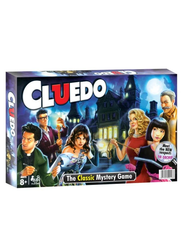 Cluedo Классическая Тайна Друзья Настольная игра с игровым полем и картами