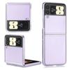 Прозрачный тонкий складной чехол из поликарбоната для Samsung Galaxy Z Flip 3 5 Flip5 Flip4 Flip 4 5G Flip3 противоударный чехол для телефона