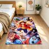 One Piece Adventure Journey Non-Slip Home Carpet Design for Office Decor Living Room Gift