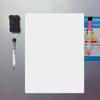 Erasable Monthly Calendar Memo Message Note Soft Magnetic Fridge Calendar  Kitchen
