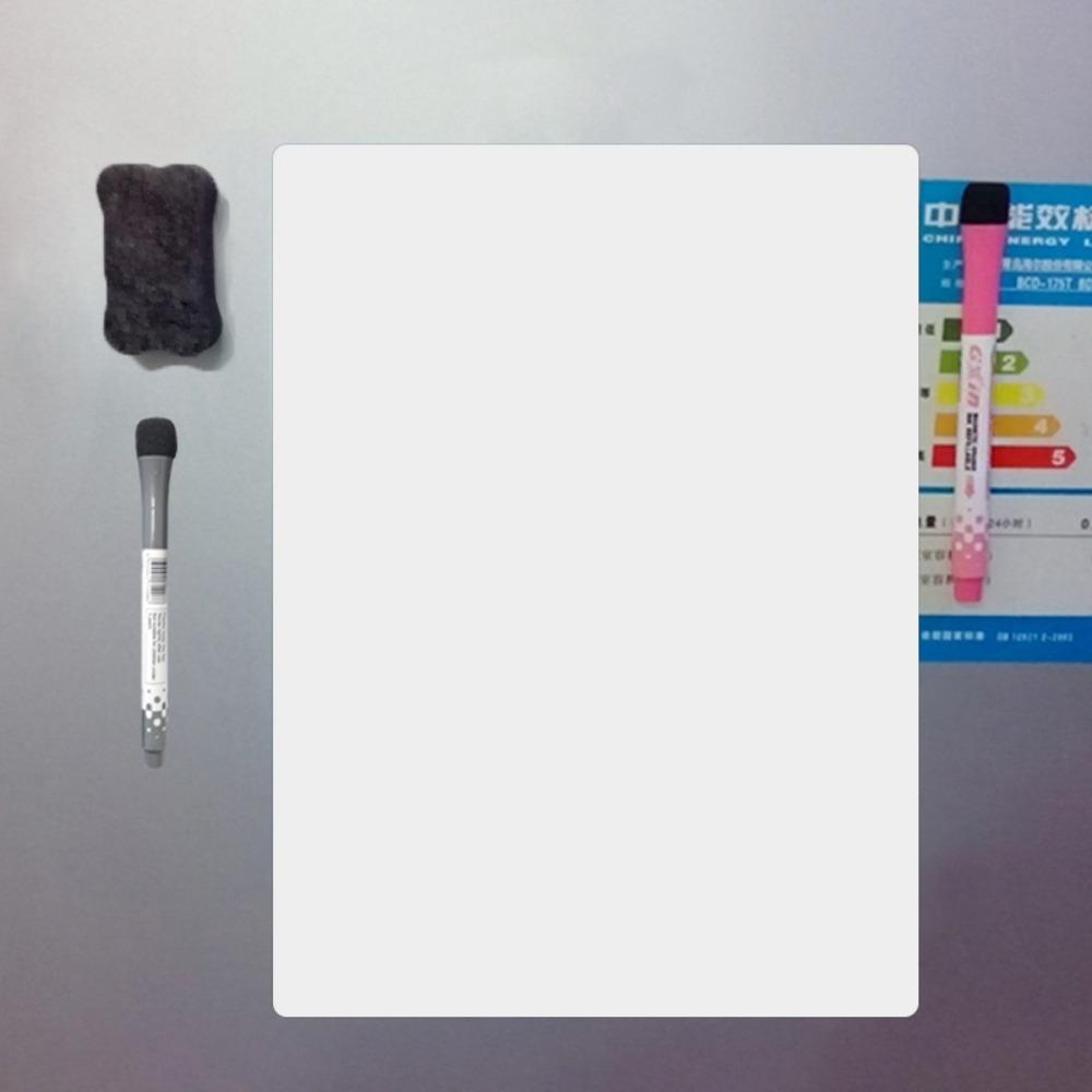 Erasable Monthly Calendar Memo Message Note Soft Magnetic Fridge Calendar Kitchen
