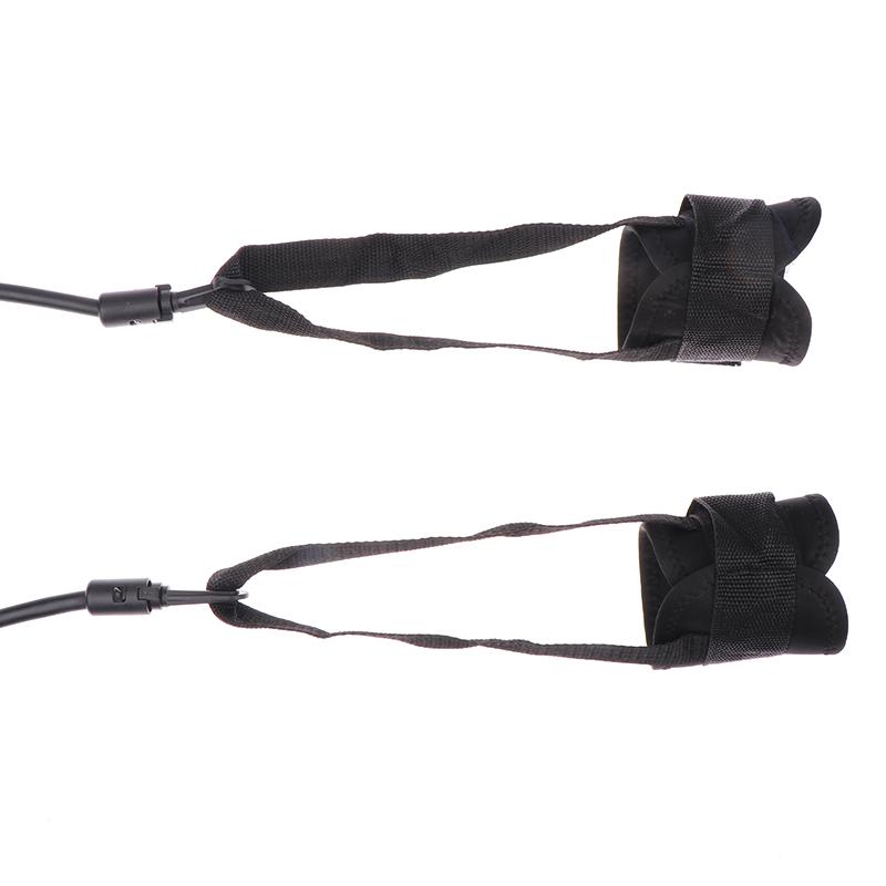 Ремешок на лодыжку для плавания Стационарный пловец Плавательный круг Тренировочный поводок Регулируемая плавательная резинка Эластичный трос для упражнений Пояс