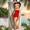Large Beach Towel Quick Dry Absorbent Towel For Beach IndoorBetty Boop