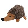 Hedgehog Shape Dog Squeaky Toys Super Soft Plush Bite Resistant Interactive Dog Toys for Chewing