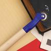 Sewing Tracing Wheel Pounce Wheel For Sewing Patterns With Wooden Handle Cutter Point Pattern Spacer Perforation Marking For