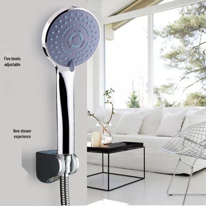 Набор душевой лейки Hans - Однорежимная лейка-бустер с краном и совместимостью с водонагревателем