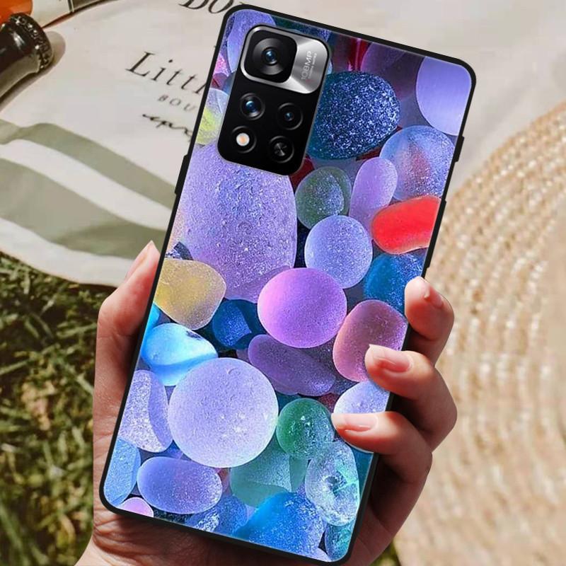 Чехол для Xiaomi Redmi Note 11 Pro Plus 5G, мягкий силиконовый задний чехол для телефона для Xiaomi Redmi Note11 Pro + Plus, бампер Coque Fundas