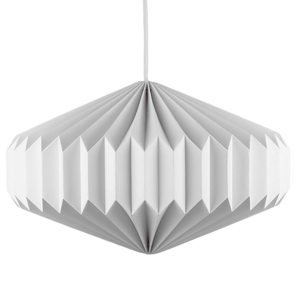 Бумажный абажур Плиссированный абажур Сделай сам Подвесной абажур Декоративный шарообразный чехол для лампы для свадьбы, дня рождения