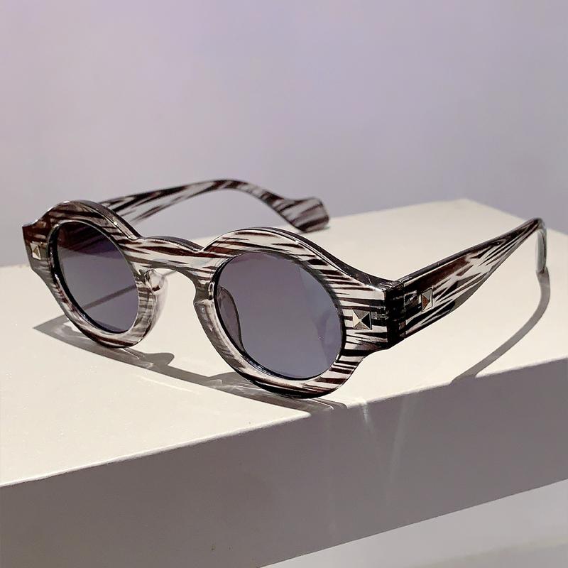 Винтажные круглые мужские солнцезащитные очки Модные новые ретро брендовые дизайнерские женские солнцезащитные очки Модные оригинальные очки с защитой UV400