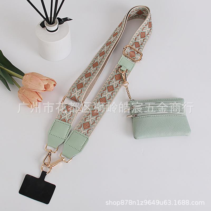 «Трансграничный шнурок для телефона на молнии со съемным ремешком на запястье»