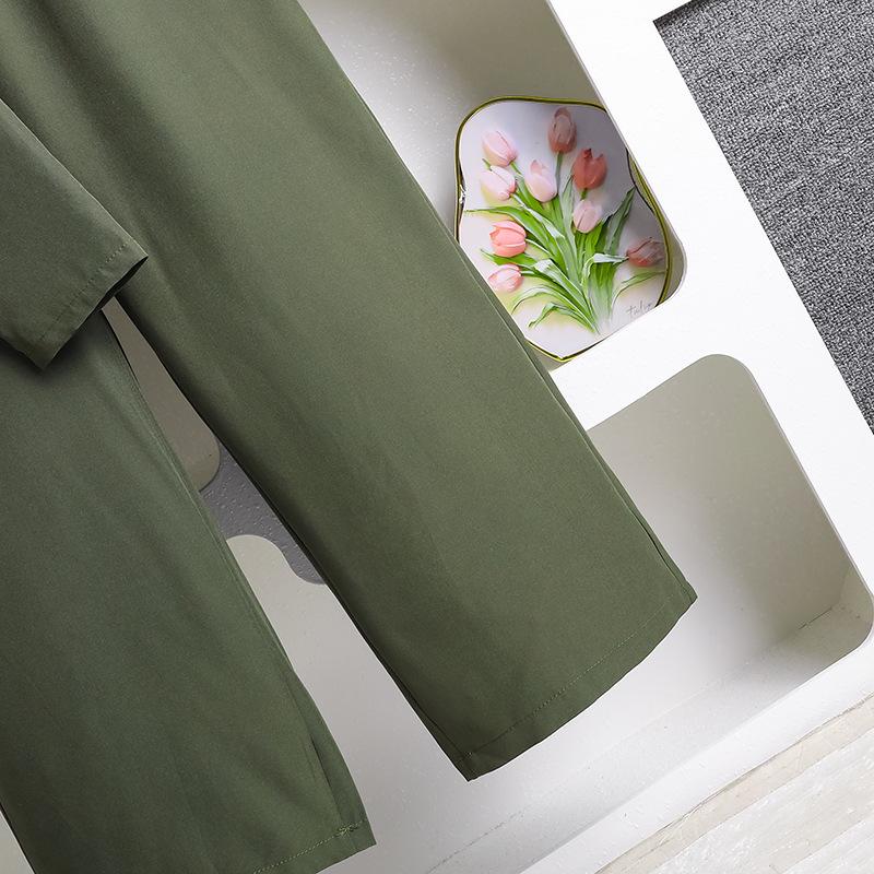 Девочка Осень Новая Мода Плиссированная Сзади Рубашка с Длинным Рукавом + Повседневный Комплект Длинных Брюк Детская Одежда