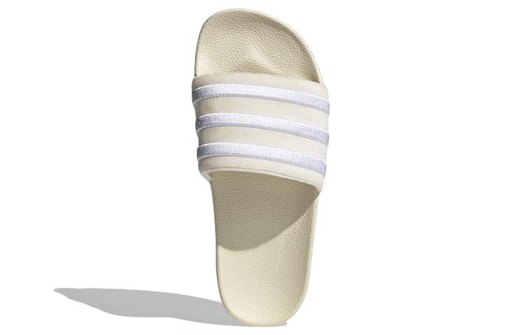 adidas Женские кроксы Adilette 'Wonder White' Женские GZ3751