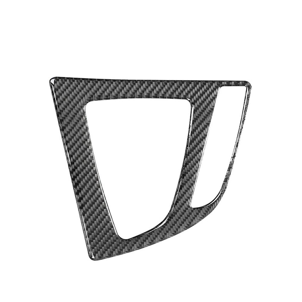 Накладка на панель переключения передач из углеродного волокна, наклейка из АБС-пластика для BMW 3 4 серии F32 F30 F31 F33 F36 3GT F34 2014 2015 2016 2017