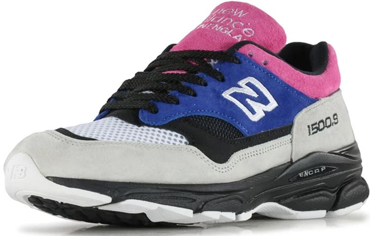 1500 New Balance Сделано в Англии 'Серый Синий Розовый' M15009SC