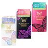 Of 3 Condoms Condoms In Butterfly Moist Condom Hot Condom and Melty Condom Value Pack [Set Women-Friendly (34 Total)] (12 Condoms), (12 Condoms), (10