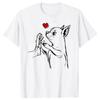 Funny Chihuahua Dog Lover Graphic T-shirts Men Women's Fashion Casual Tshirt 100% Cotton Loose Oversized T Shirt