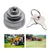 Ignition Starter Switch 5 Pin with 2 Keys for Tractor Lawn Mower Garden Tool AM31995 AM1023444 5323654-02 700172 741308