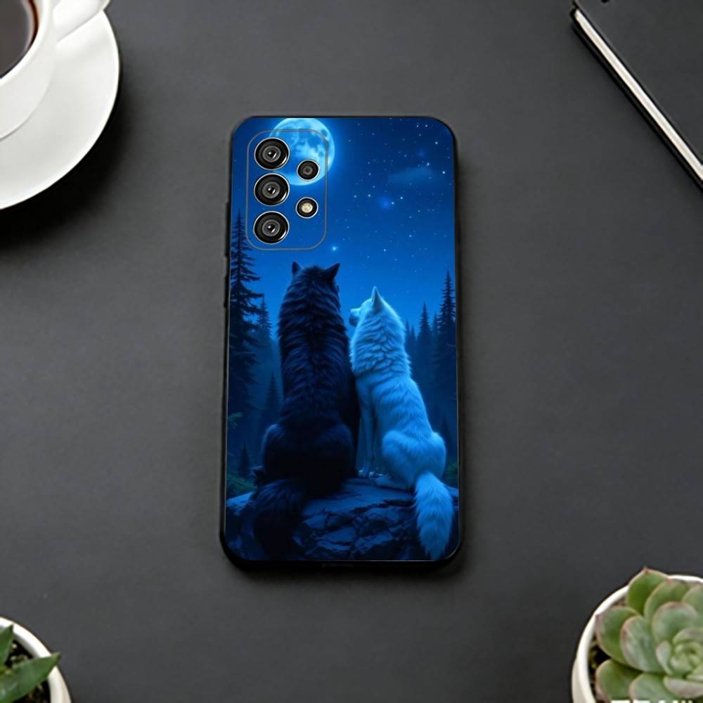 Чехол для телефона A-Alpha Sigma Wolf для Samsung S25, S24, S21, S22, S23, S30, Ultra, S20, Plus, Fe, Lite, Note, 10, Черный чехол