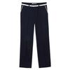 Mens Badge Straight Suit Trousers