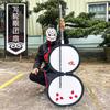 Новые косплей-аксессуары Xiaohuoying для Учиха Мадары и Обито, оружие, складные веера, веера в форме трех лун