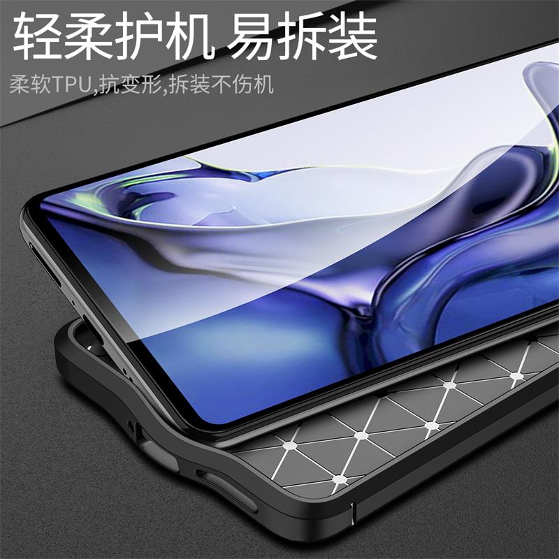 Чехол для Xiaomi 11T Pro Чехол для Xiaomi 11T 12T Pro Mi 12 Lite Чехол-бампер из мягкой кожи TPU для Xiaomi 11T
