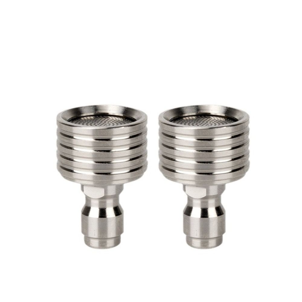 1/4 Quick Connect Shower Blades High Pressure Shower head New Car Washing Nozzle Watering flowers