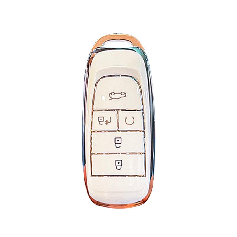 Key Cover for GAC AION Y, Trumpchi Plus, AION S, SMAX, Mei 580, and AION V - Elegant Design for Women