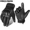 Gloves Touch Screen PU Leather Outdoor Cycling Sport Hiking Camping Hunting Shooting Bicycle Motorcycle Protective Gear