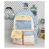 School Bag New High-value College Style Fresh and Sweet Backpack Contrasting Color Splicing Junior High School Backpack
