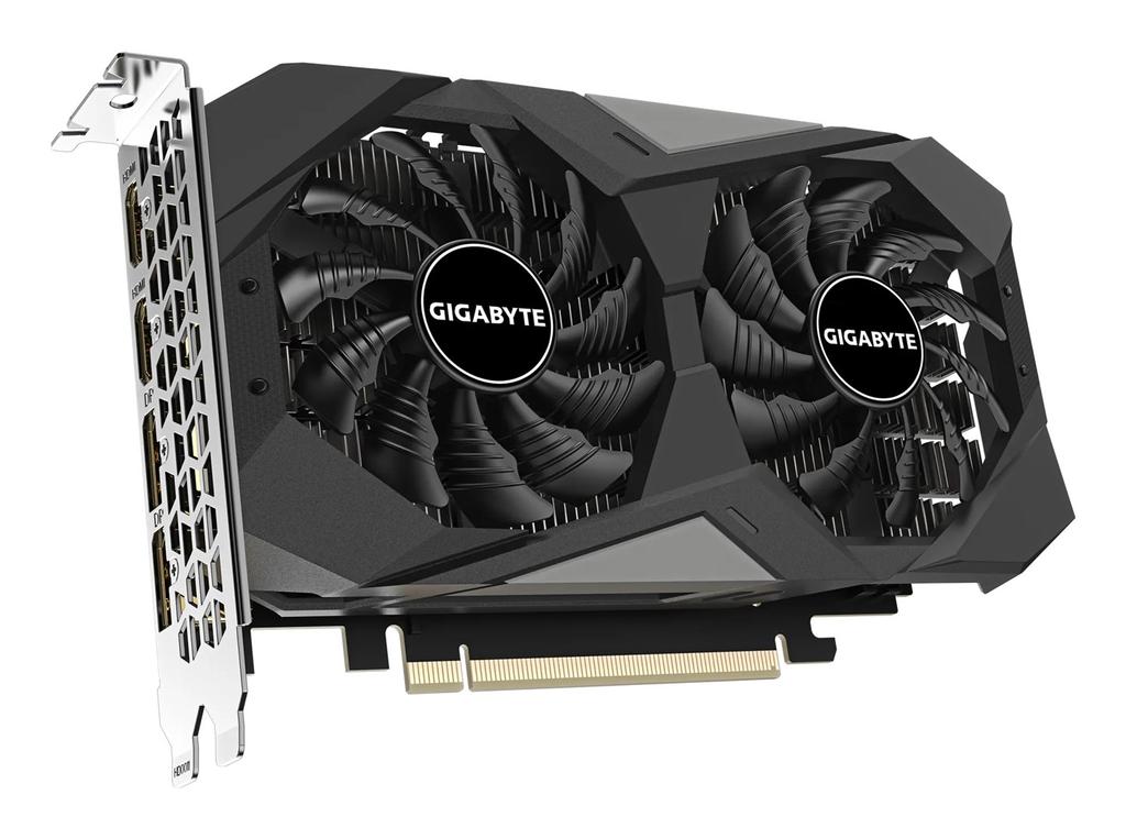 Видеокарта Gigabyte rtx 3050 windforce oc 6gb v2