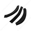 BKS2 Front Bumper Splitter Lip Spoiler Diffuser Guard Body Kit Cover For Mercedes Benz CLA Class C117 CLA200 260 CLA45 AMG 2013-2015