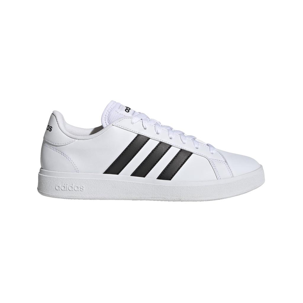 Кроссовки Grand Court Base EOS85 Обувь Белый см [Adidas] Мужские Белый/Core Black/Обувь (GW9250) +25,5