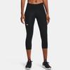Under Armour Mileage Training Tight Fit Seven-Quarter фитнес-брюки женские плавки черные 1362687-001
