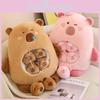 Plush Capybara Toy A Large Bag Creative Capybara Stuffed Dolls Toys Plush