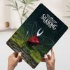 Hollow Knight Silksong Game Art Tinplate Poster Customized Wall Art Vintage Retro Metal Signs for Gaming Room Decoration Cozy