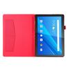 For Lenovo Tab P10 10 1 Cover 10.1" TB X705F X705L X705 Solid Cloth Tablet Case TPU Cover For Lenovo Tab P10 Case Tablet 10.1