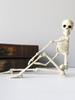 Simulation Halloween Human Body Skeleton Haunted House Full Body Skeleton Party Props Home Decoration for Carnival Theme Parties