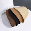 Женская летняя универсальная соломенная шляпа от солнца, праздничная, прохладная, для пляжа, рыбацкая шляпа, складная, японская, в форме колокольчика, женская